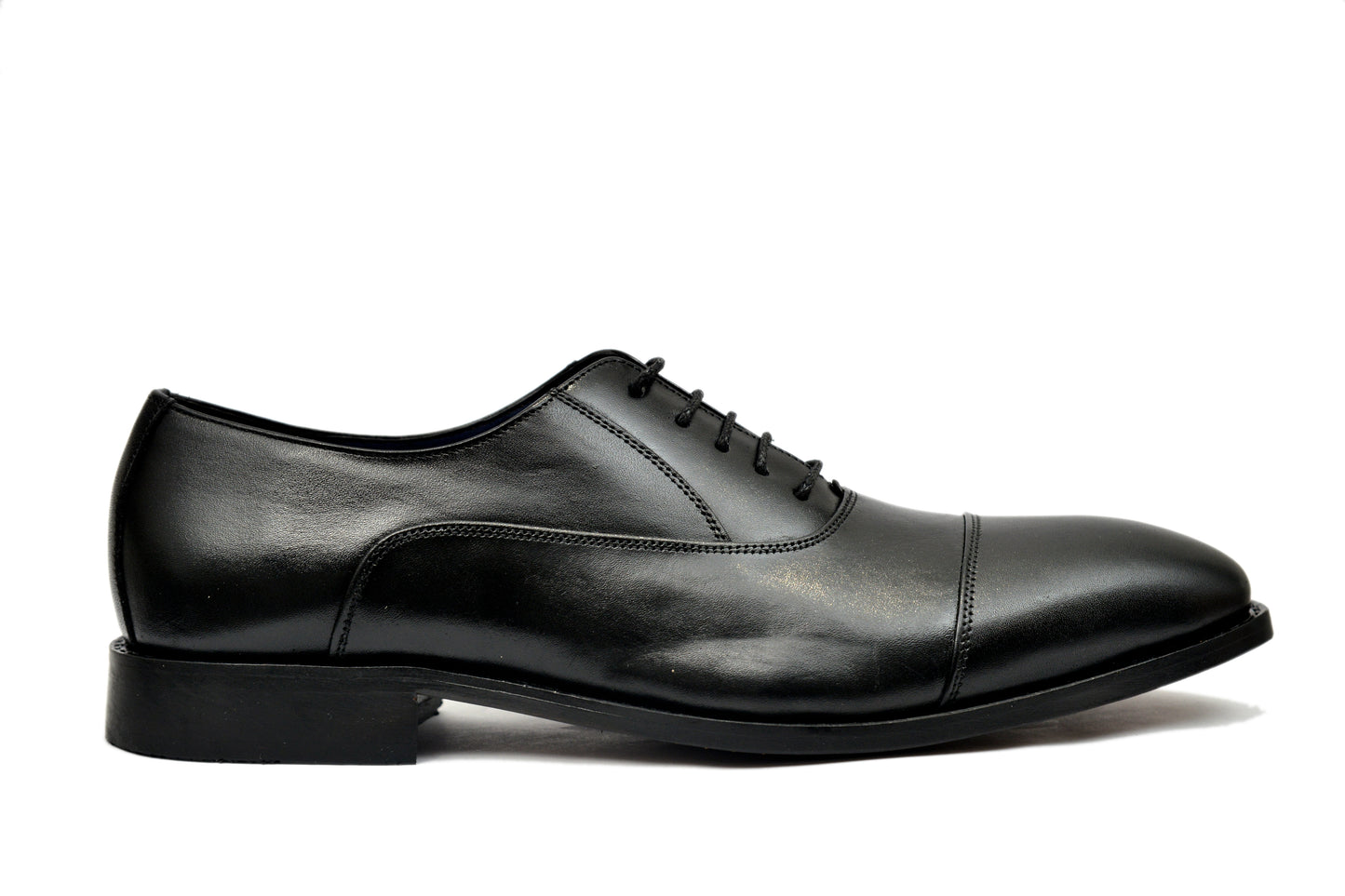 Sultan: Richelieu Homme - Cuir Noir