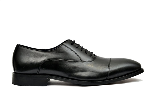 Sultan: Richelieu Homme - Cuir Noir