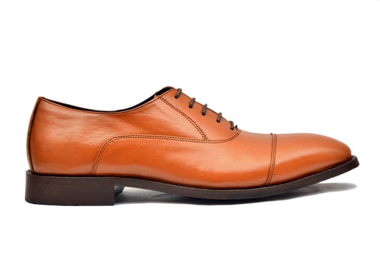 Sultan: Richelieu Homme - Cuir Tabac
